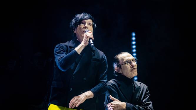 Legendarisch duo Sparks treedt op in Utrecht