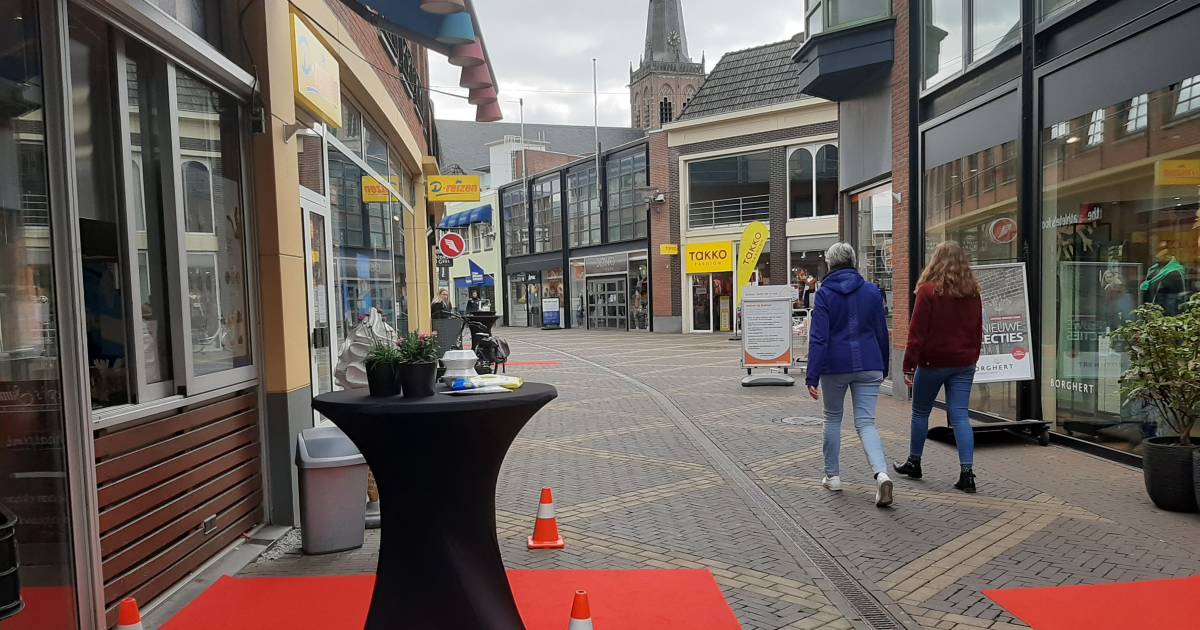 Tientallen winkels in centrum Doetinchem weer open Doetinchem