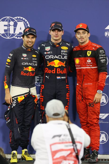 F1 Abu Dhabi: Max Verstappen en pole position devant Sergio Pérez