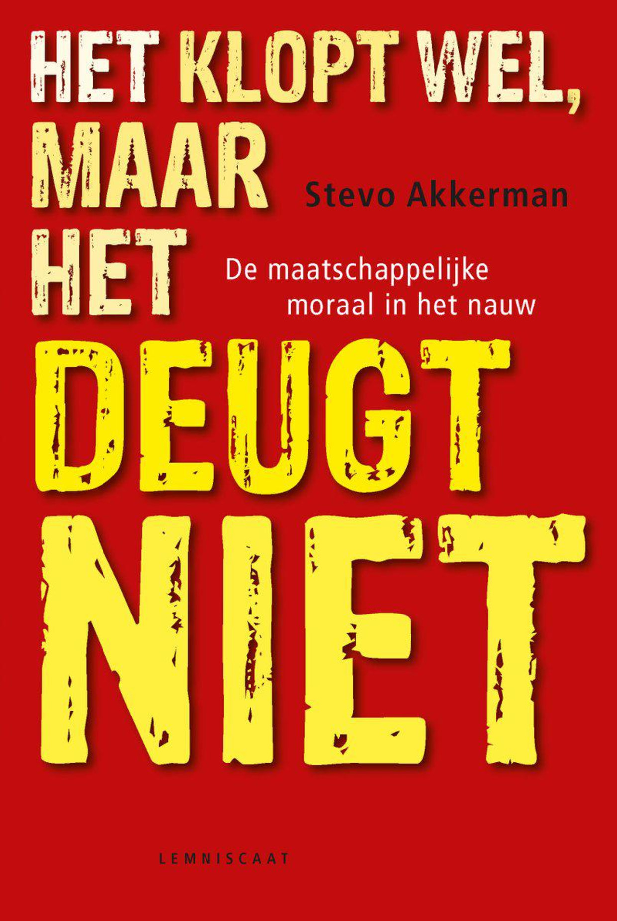 Stevo Akkerman - Het klopt wel, maar het deugt niet Beeld RV