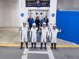 ‘3.. 2.. 1.. and liftoff!’ Lancering geslaagd: SpaceX brengt astronauten naar ISS
