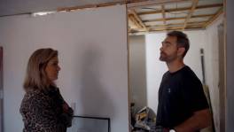 De stilte van klusser Nick is te snijden in ‘Help, Mijn Man is Klusser’