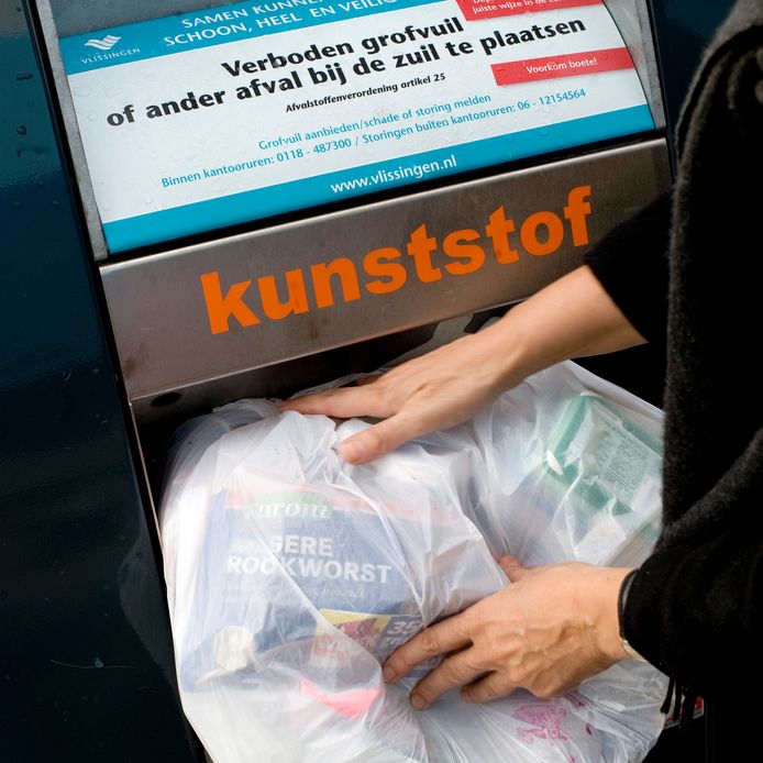 Plastic afval hoeft straks in Zeeland mogelijk niet meer apart Zeeuws
