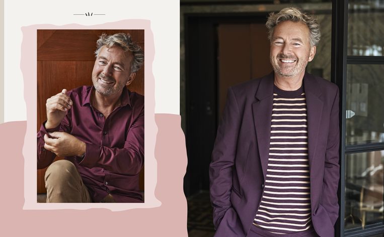 Presentator Bert van Leeuwen: “In het verkeer kan ik nog weleens op mijn strepen staan” - Libelle