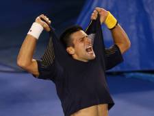 Djokovic résiste à Wawrinka au bout d'un match stratosphérique