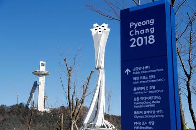 Het complete programma in Pyeongchang