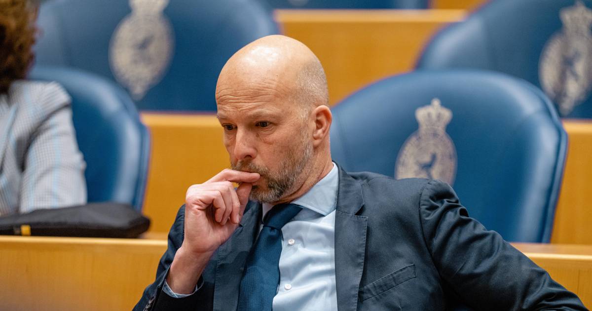 Warum Tjeerd de Groot der Einzige war, der hinten im Raum sitzen musste |  Politik