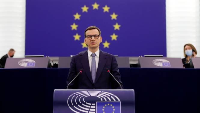 Le Premier ministre polonais défend la vision de son gouvernement face au Parlement européen