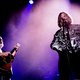 Tenacious D in Vorst: ‘Als Tourist LeMC een troubadour is, dan is dit duo de hofnarren in het koninkrijk van de rock’