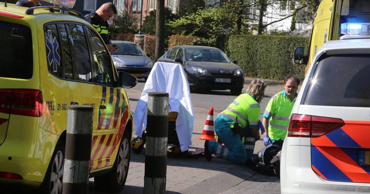 Motorrijder gewond bij ongeval Vught.