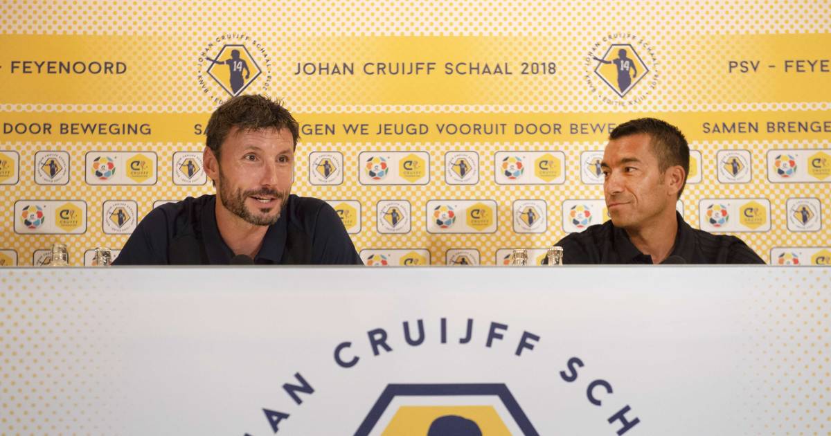 Psv En Feyenoord Zien Johan Cruijff Schaal Als Serieuze Prijs Johan Cruijff Schaal Ad Nl