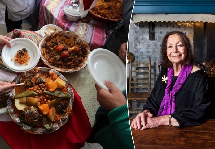 Dankzij Claudia Roden leerden we hier de oosterse keuken kennen.