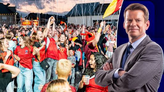 Net op tijd voor eerste WK-wedstrijd Rode Duivels: vanaf zondag meer dan 25 graden 