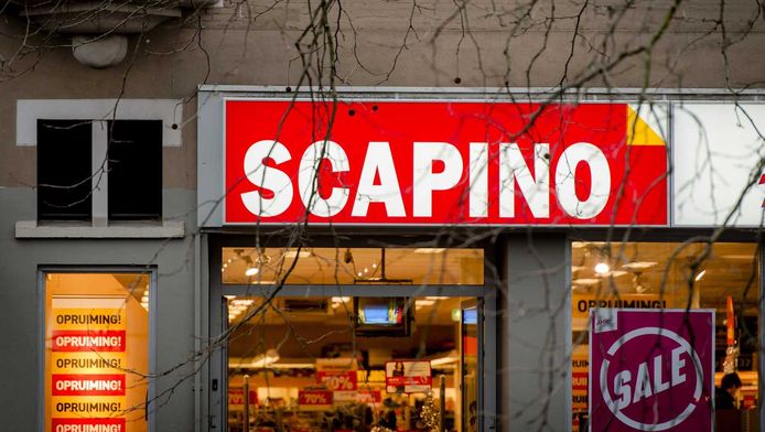 Personeel failliet Scapino vraagt klanten om steun Economie AD