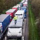Truckers rijden zich vast in protest