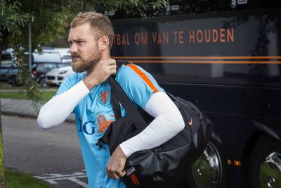 Zoet is het 'absoluut niet eens' met reserverol bij Oranje
