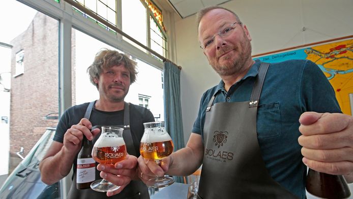 Joost van Welsenis (links) en Cees de Knegt.