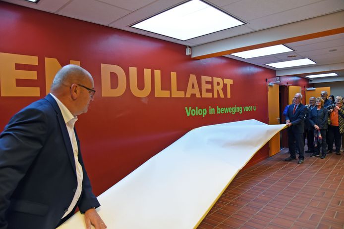 De heropening van Den Dullaert in 2018.