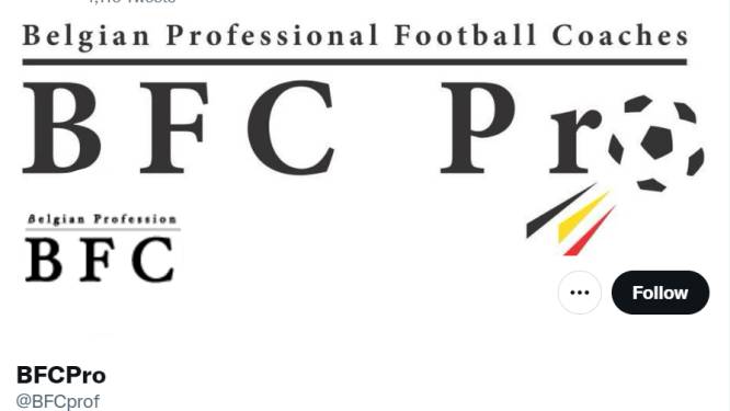 Belgische vereniging proftrainers (BFC Pro) neemt officieel nieuwe start, ook twee ex-Red Flames in bestuur