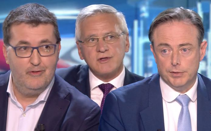 Kris Peeters burgemeester? "Neen", klinkt het unaniem bij Van Besien en De Wever.