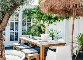 Zo geef je je tuin IBIZA-VIBES