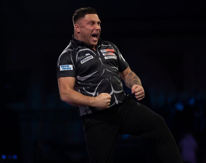 Gerwyn Price.