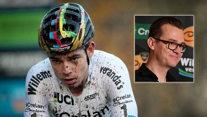 Nuyens eist bij UCI schadevergoeding Jumbo-Visma in zaak-Van Aert