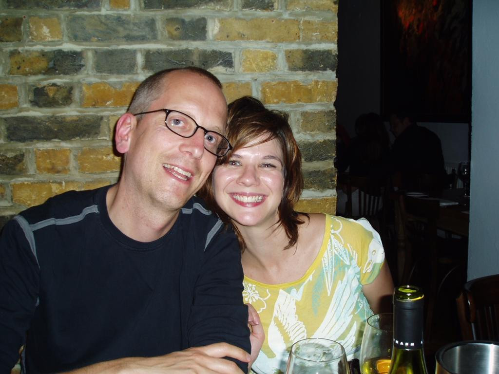 Charlotte Sutcliffe et son mari David Dixon.