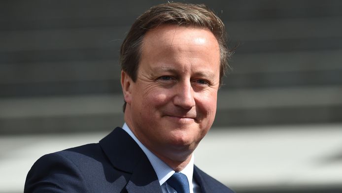 David Cameron, premier ministre britannique.