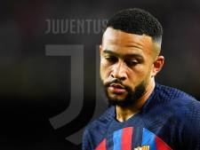 FC Barcelona en Juventus gaan de bal voor transfer bij Memphis Depay leggen