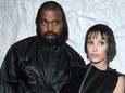 Kanye West en Bianca Censori.