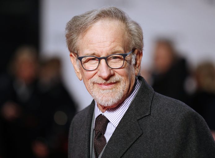 Steven Spielberg op de première van 'The Post' in Londen.