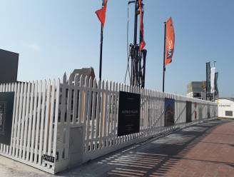 Ja, ook de bouwwerven moeten er netjes bijliggen in Knokke-Heist. En daar hebben ze specifieke eisen voor