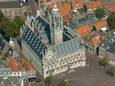 Het college wil een bedrag van 7,4 miljoen euro uittrekken voor de restauratie van het Middelburgse stadhuis.