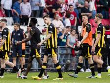 Vitesse degradeert en heeft nu -1 punten door straf  • Malburgen wéér opgeschrikt door autobranden