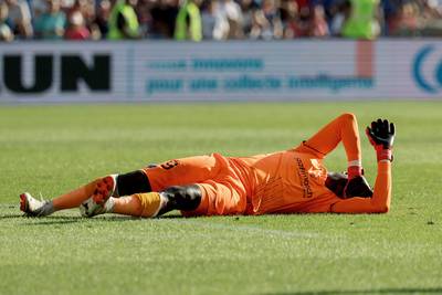 Gardien blessé et match définitivement arrêté: un pétard qui pourrait coûter très cher à Montpellier