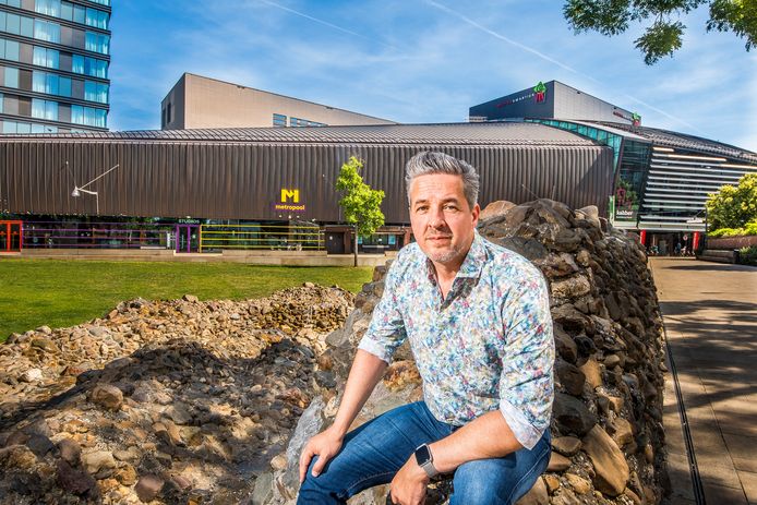 Johan de Jong, directeur Metropool poppodium.