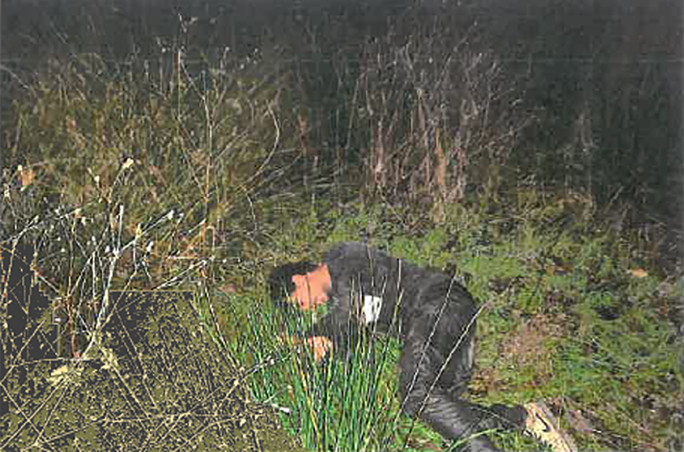 Laatste foto van Sanda Dia krijgt iedereen stil, zijn moeder verlaat huilend de zaal verdriet