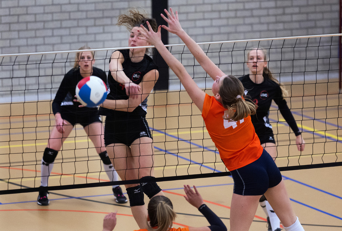 Vrouwen Livo klimmen door winst naar de derde plaats ‘Wij kwamen geen