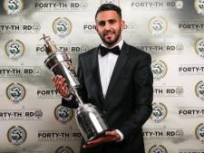 Mahrez élu meilleur joueur de l'année en Premier League