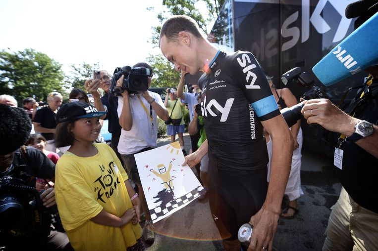 Sky: Froome ging niet abnormaal hard de berg op | De Morgen
