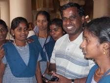 De missie van father Jesudoss: kansarme kinderen in India studeren dankzij geld uit Vlijmen