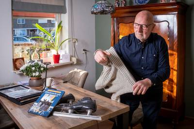 Gerrit Jan (83) uit Wezep ervaart nog altijd de gevolgen van 'de hel van 63': ‘Roekeloos was het’