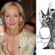 Originele tekeningen tonen hoe J.K. Rowling zich de Potter-personages inbeeldde