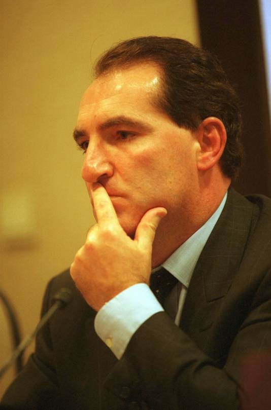 Karel Pinxten in 2000.