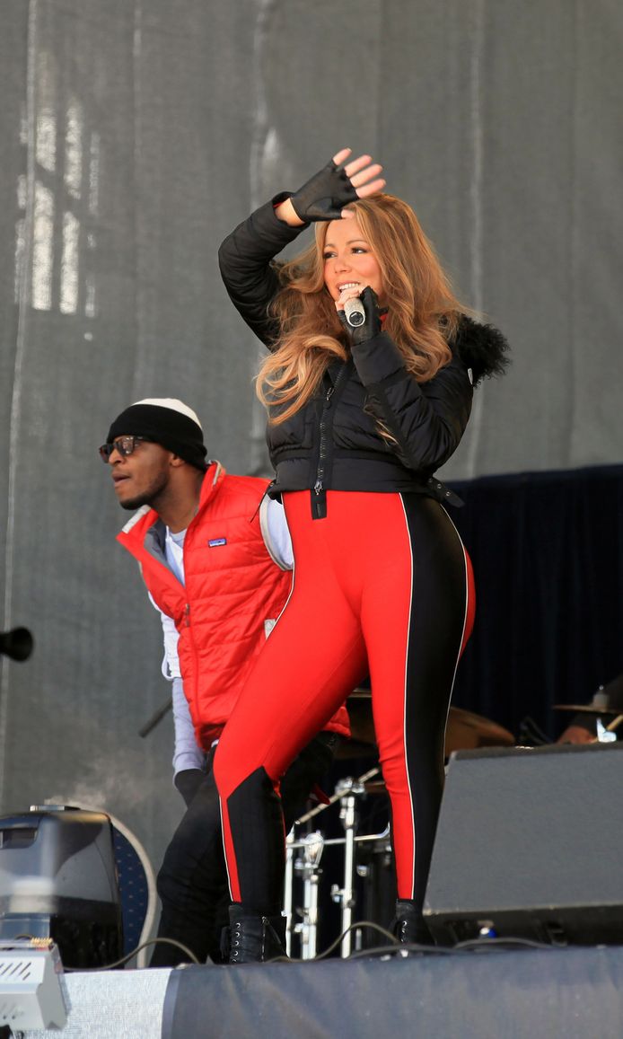 Le legging trop moulant de Mariah Carey Tendances 7sur7.be