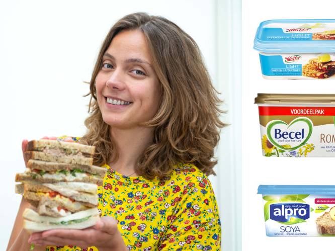 
Boter of margarine: wat is het best voor je gezondheid en welke margarines kies je best? “Hier zit visolie in en dat is een goede zaak”