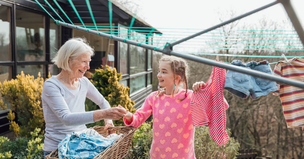 Stendere la biancheria bagnata fuori?  Questo è il loro impatto sul tuo portafoglio |  La mia guida