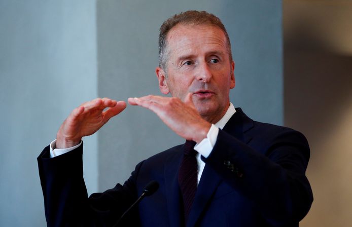 Herbert Diess is de hoogste baas van Volkswagen Groep: de grootste autofabrikant ter wereld