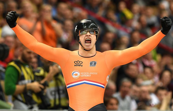 Lavreysen pakt wereldtitel sprint na onderling duel met ...